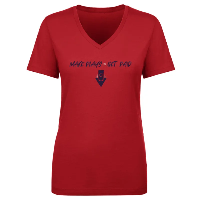 The Money Down Logo C Red WHT sold by 500 Level