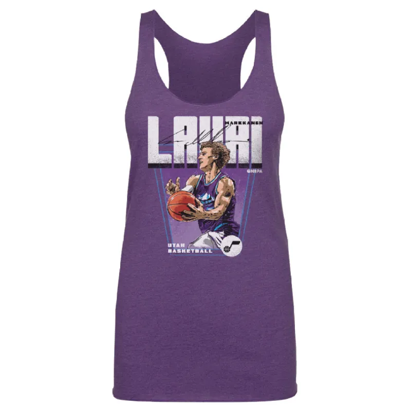 Lauri Markkanen Utah Jazz Premiere WHT sold by 500 Level