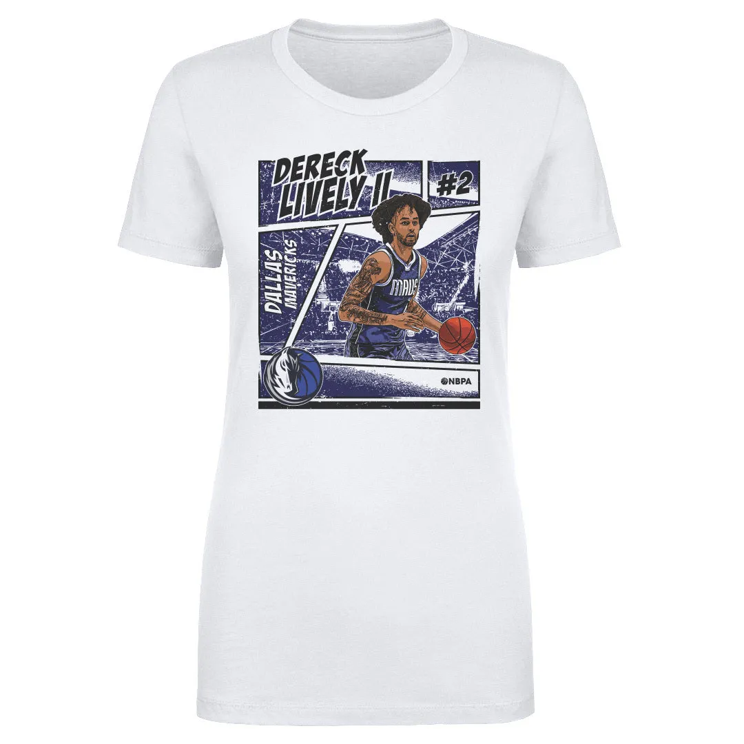 Dereck Lively II Dallas Mavericks Comic sold by 500 Level