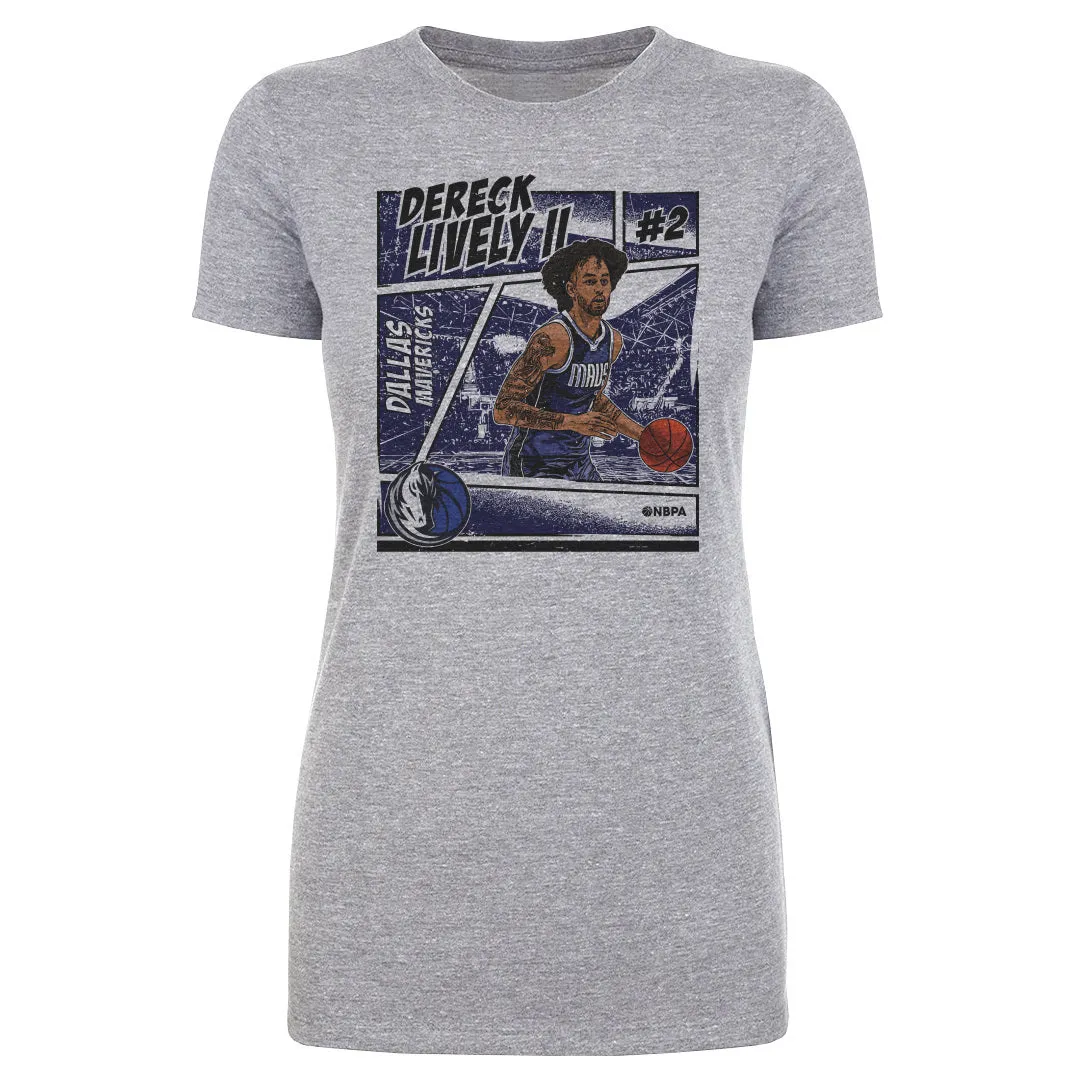 Dereck Lively II Dallas Mavericks Comic sold by 500 Level product image thumbnail 2