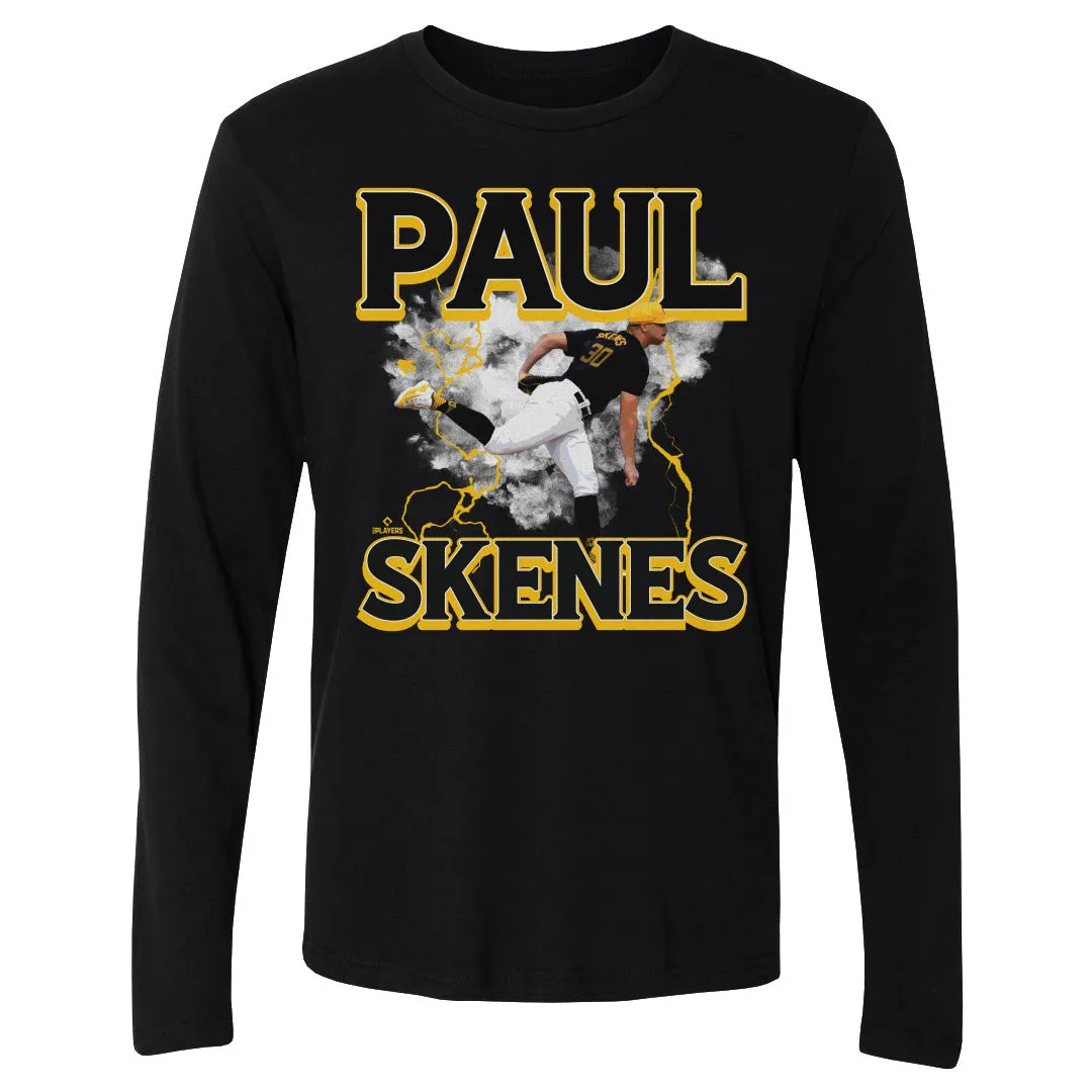 Paul Skenes Pittsburgh Lightning WHT sold by 500 Level product image thumbnail 2