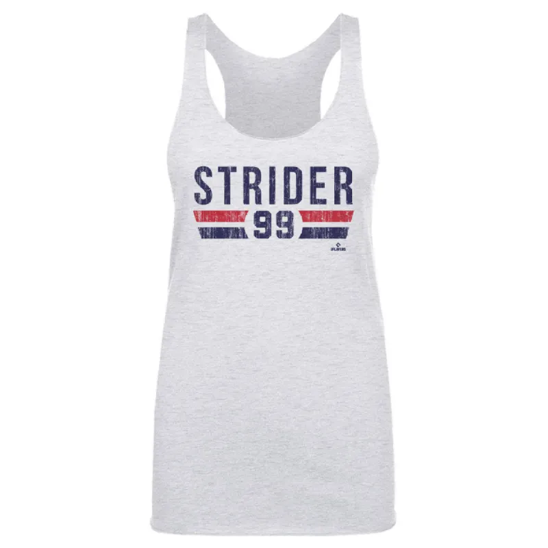 Spencer Strider Atlanta Font sold by 500 Level