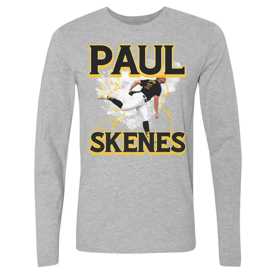 Paul Skenes Pittsburgh Lightning WHT sold by 500 Level