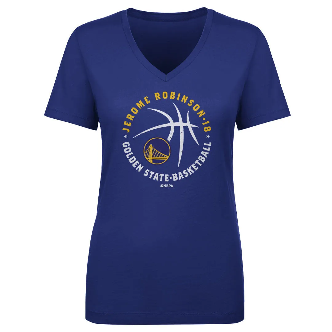 Jerome Robinson Golden State Warriors Player Ball WHT sold by 500 Level product image thumbnail 3