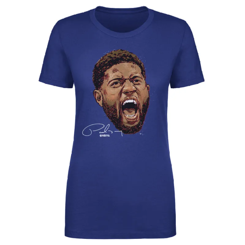 Paul George Philadelphia Scream WHT sold by 500 Level