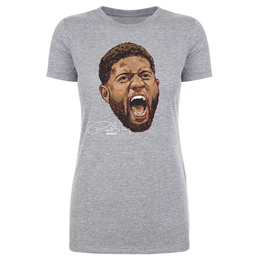 Paul George Philadelphia Scream WHT sold by 500 Level product image thumbnail 3