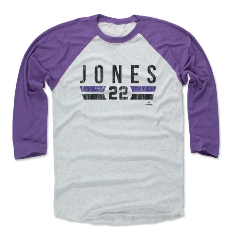Nolan Jones Colorado Font sold by 500 Level