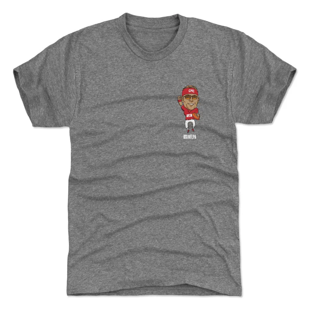 Christian McCaffrey San Francisco Toon Pocket WHT sold by 500 Level product image thumbnail 2