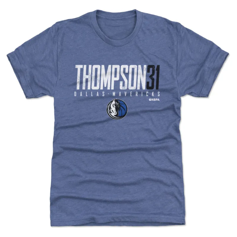 Klay Thompson Dallas Mavericks Elite WHT sold by 500 Level