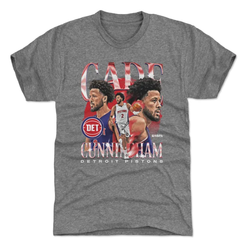 Cade Cunningham Detroit Pistons Vintage WHT sold by 500 Level