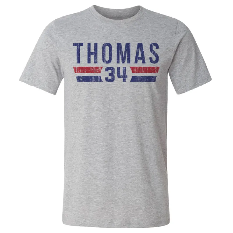 Thurman Thomas Buffalo Font sold by 500 Level