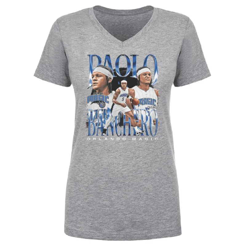 Paolo Banchero Orlando Magic Vintage WHT sold by 500 Level