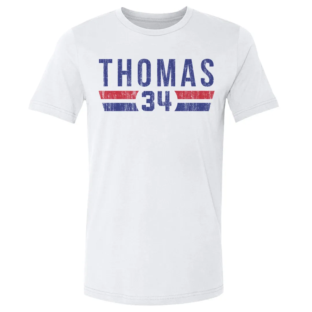 Thurman Thomas Buffalo Font sold by 500 Level product image thumbnail 2