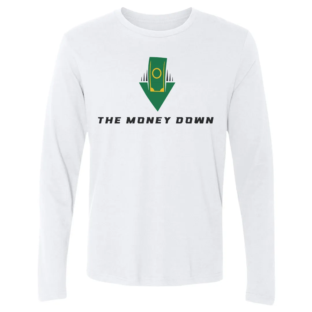 The Money Down Logo A White sold by 500 Level