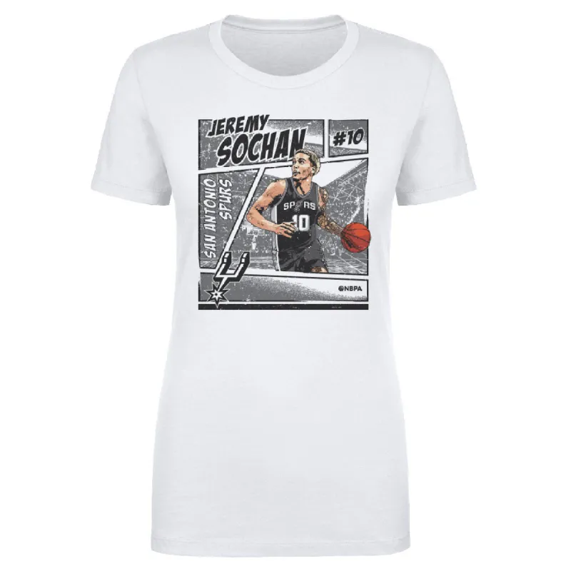 Jeremy Sochan San Antonio Spurs Comic sold by 500 Level