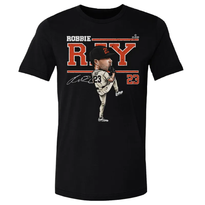 Robbie Ray San Francisco Cartoon WHT sold by 500 Level
