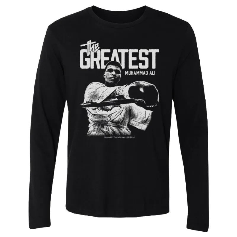 Muhammad Ali The Greatest Mono WHT sold by 500 Level