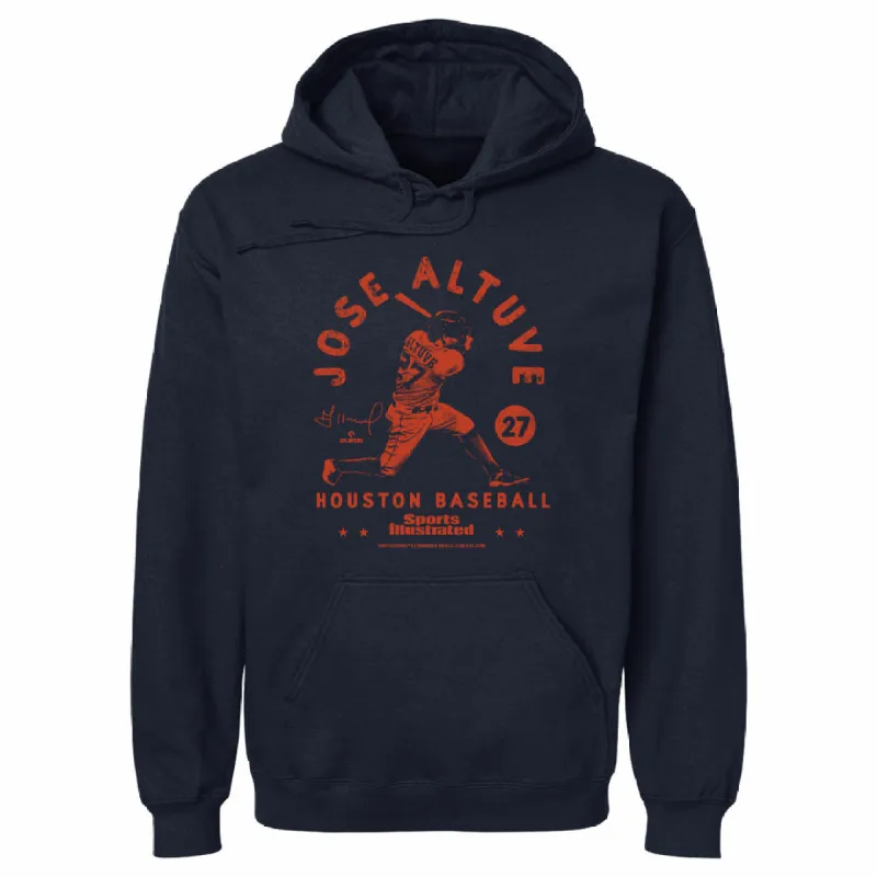 Jose Altuve Sports Illustrated & Houston Stamp WHT sold by 500 Level