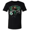 Jaylen Brown Boston Celtics Cartoon WHT sold by 500 Level