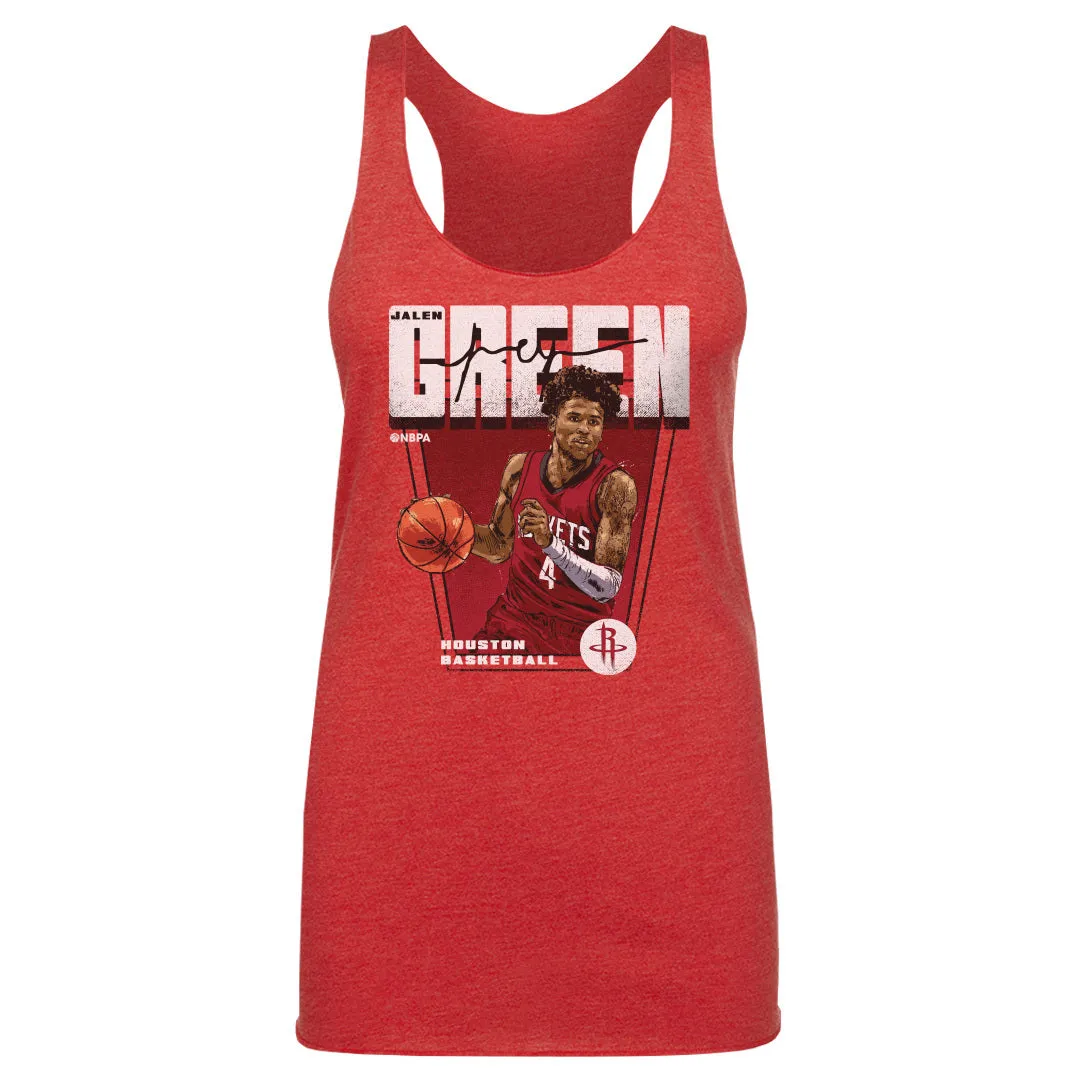 Jalen Green Houston Rockets Premiere WHT sold by 500 Level product image thumbnail 2