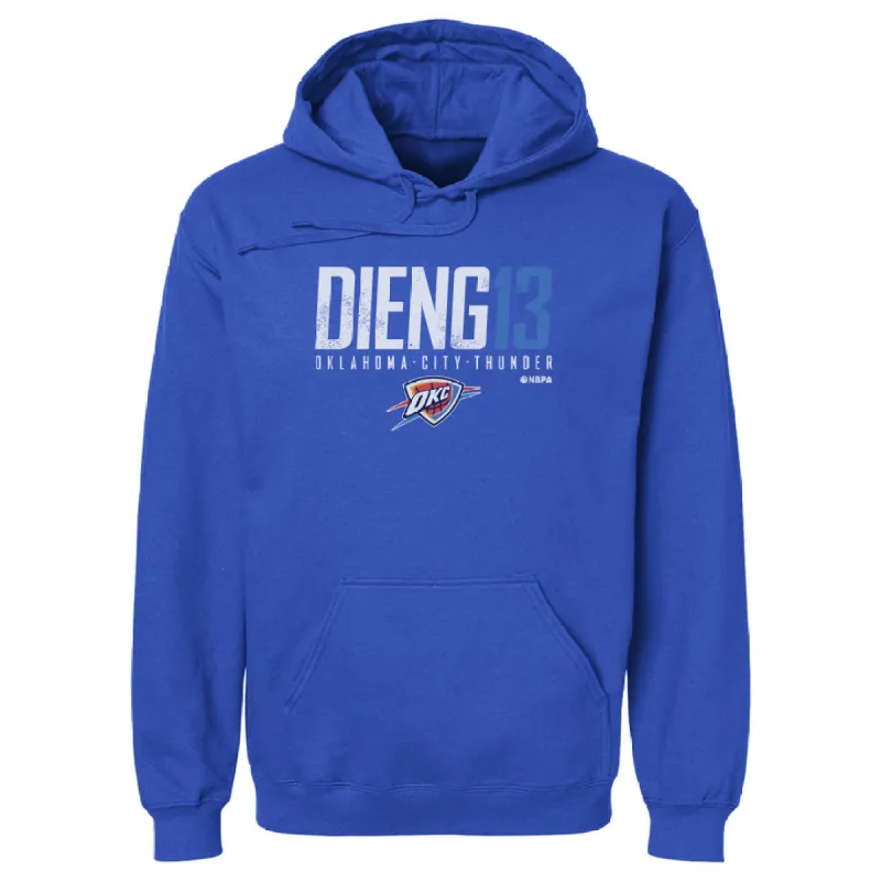 Ousmane Dieng Oklahoma City Thunder Elite WHT sold by 500 Level
