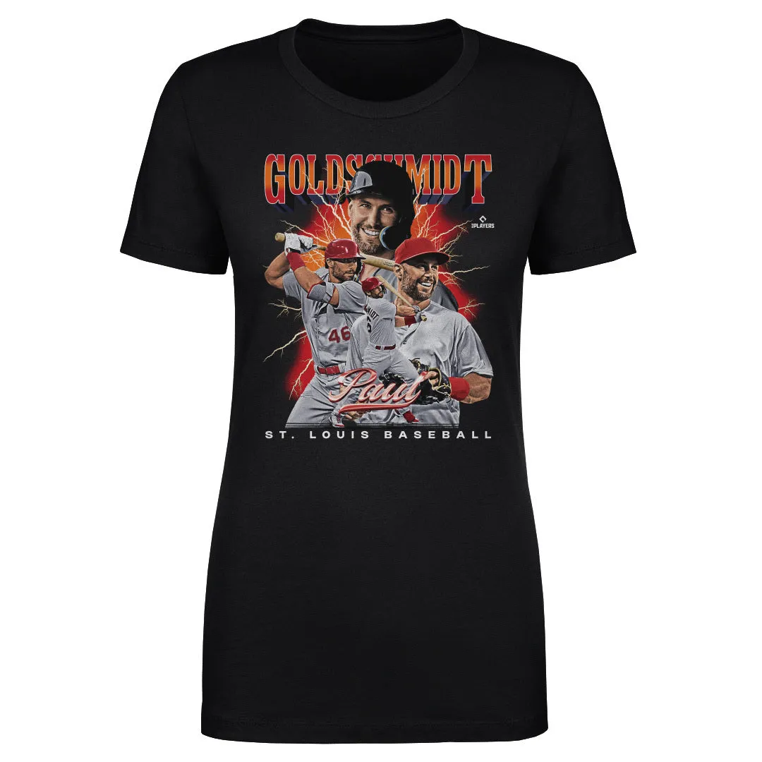 Paul Goldschmidt St. Louis Vintage WHT sold by 500 Level