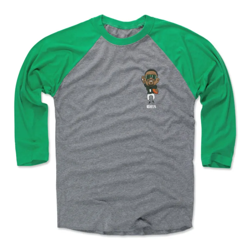 Jalen Hurts Philadelphia Toon Pocket WHT sold by 500 Level