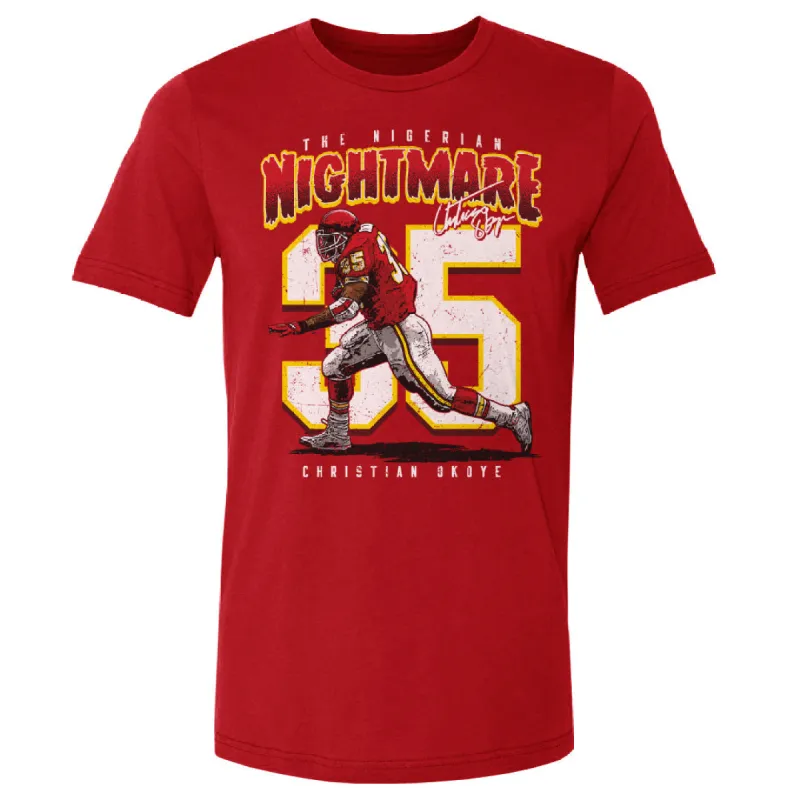 Christian Okoye Kansas City The Nigerian Nightmare WHT sold by 500 Level