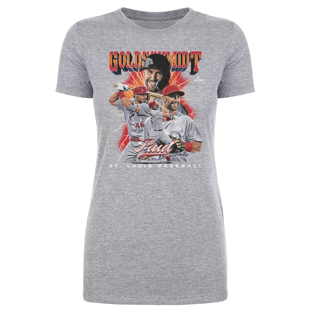 Paul Goldschmidt St. Louis Vintage WHT sold by 500 Level product image thumbnail 2