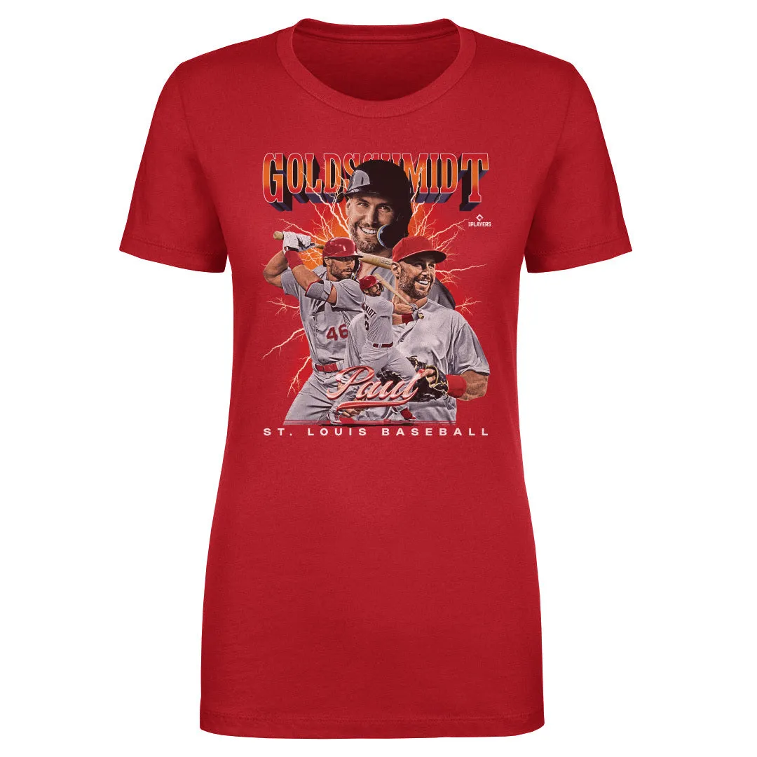 Paul Goldschmidt St. Louis Vintage WHT sold by 500 Level product image thumbnail 3