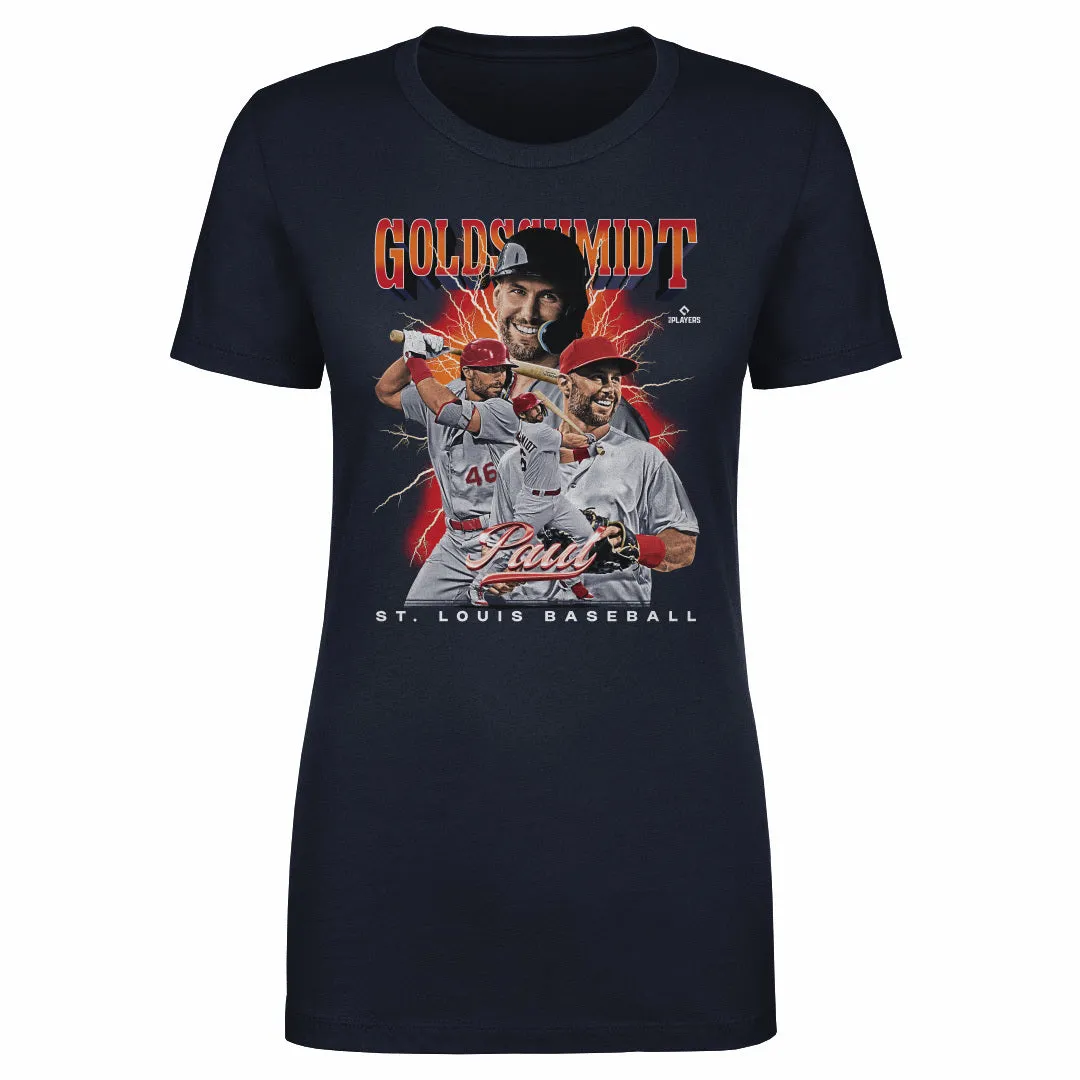 Paul Goldschmidt St. Louis Vintage WHT sold by 500 Level product image thumbnail 4