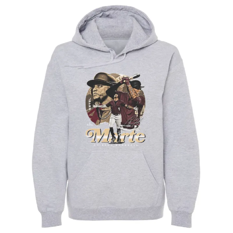 Ketel Marte Arizona Vintage WHT sold by 500 Level