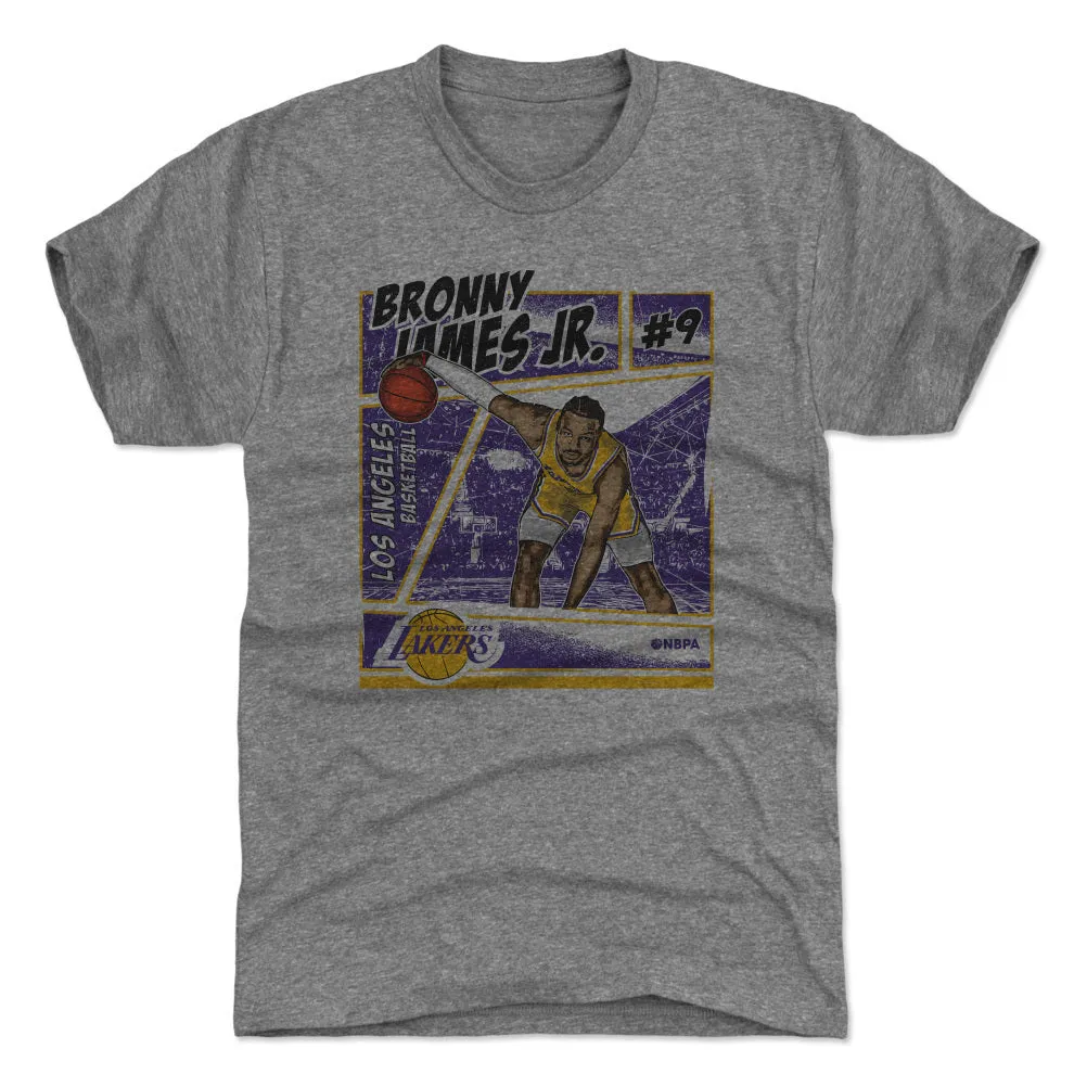 Bronny James Jr. Los Angeles Lakers Comic sold by 500 Level product image thumbnail 2
