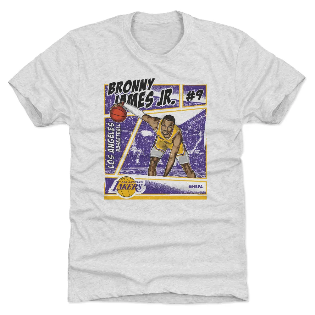 Bronny James Jr. Los Angeles Lakers Comic sold by 500 Level