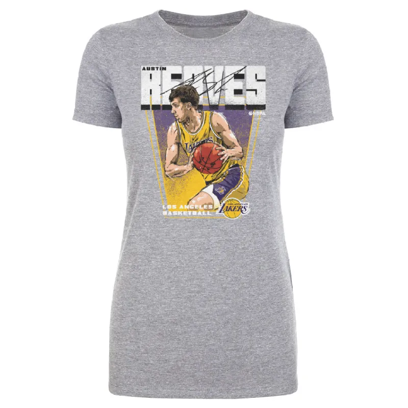 Austin Reaves Los Angeles Lakers Premiere WHT sold by 500 Level