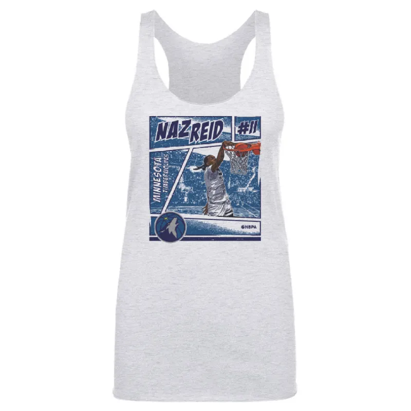 Naz Reid Minnesota Timberwolves Dual Comic sold by 500 Level