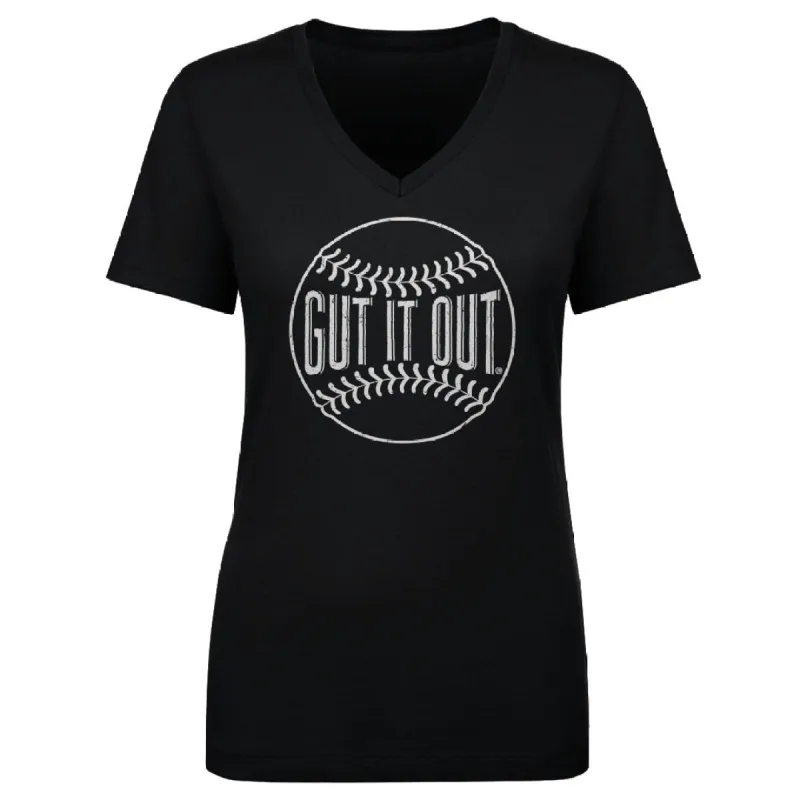 Gut It Out Foundation Baseball WHT sold by 500 Level
