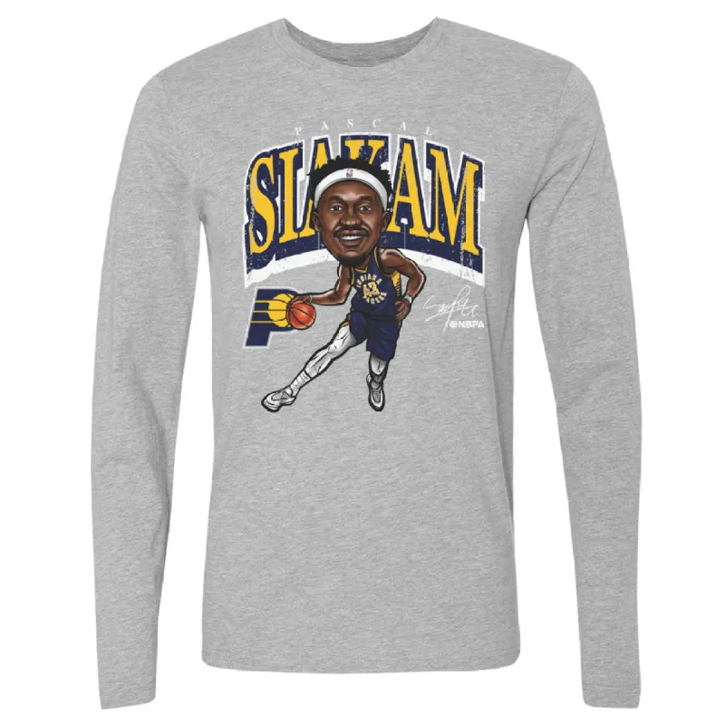 Pascal Siakam Indiana Pacers Cartoon WHT sold by 500 Level