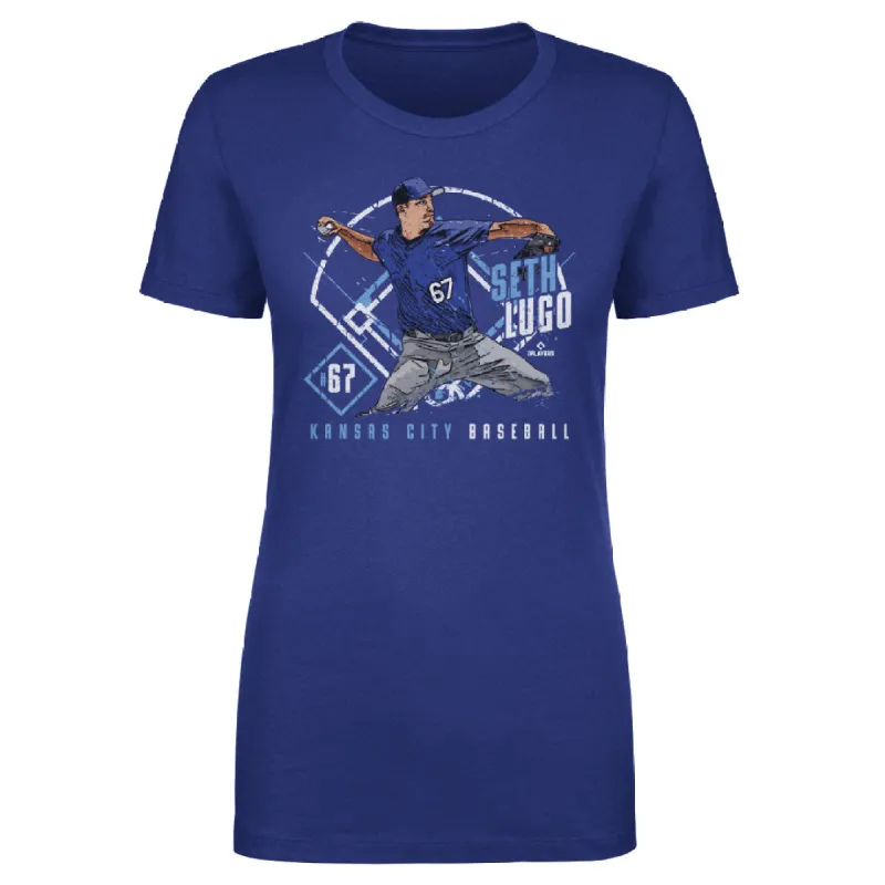 Seth Lugo Kansas City Ballpark WHT sold by 500 Level