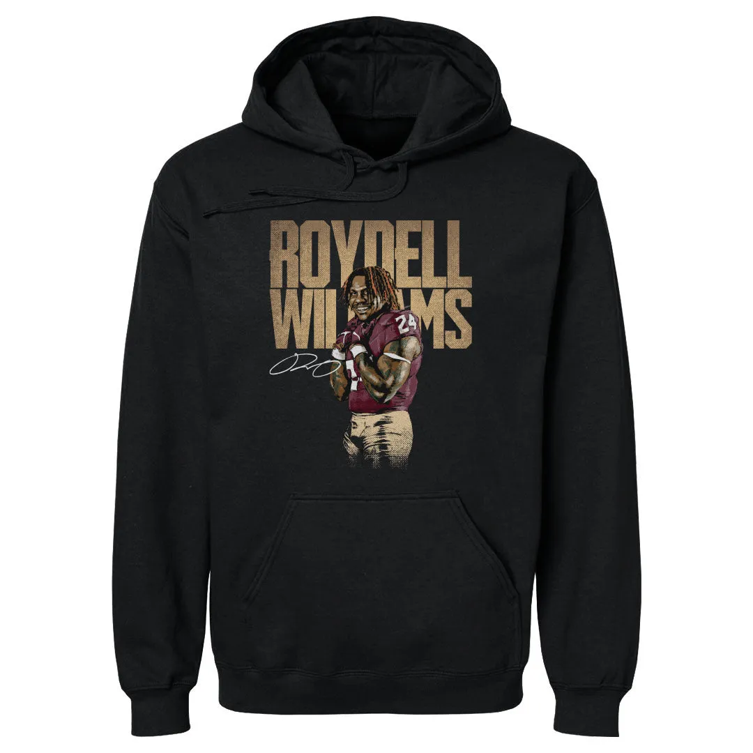 Roydell Williams College Bold WHT sold by 500 Level product image thumbnail 2