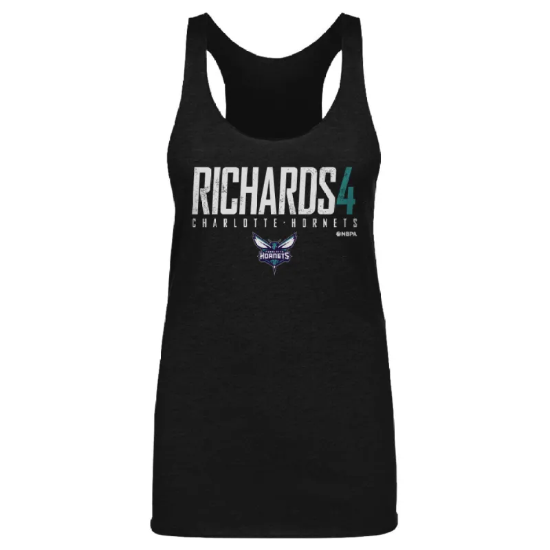 Nick Richards Charlotte Hornets Elite WHT sold by 500 Level