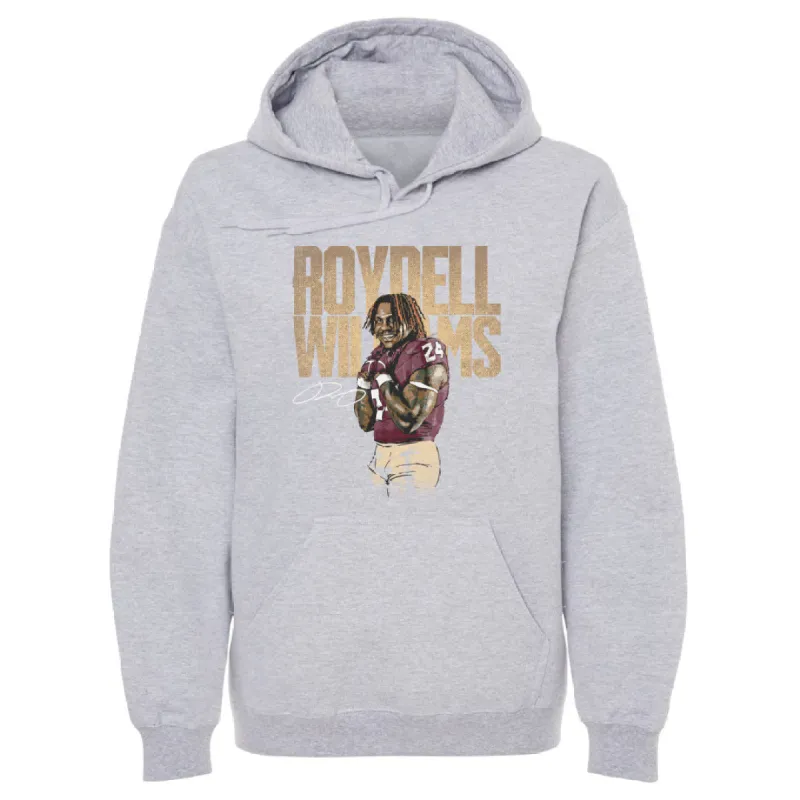Roydell Williams College Bold WHT sold by 500 Level