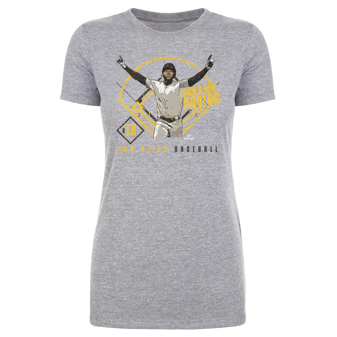 Jurickson Profar San Diego Ballpark WHT sold by 500 Level