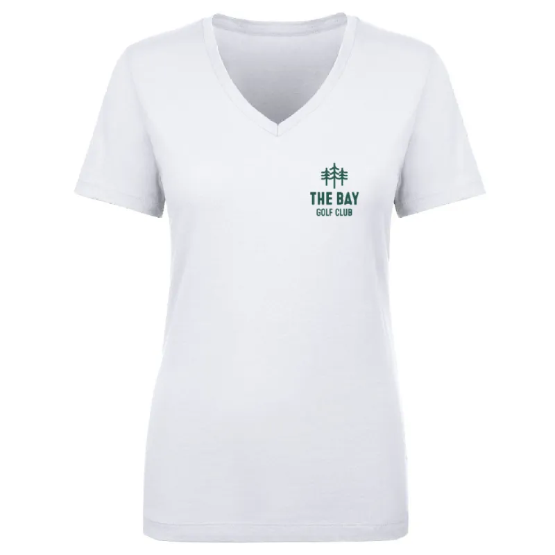 The Bay Golf Club Wordmark Trees Pocket sold by 500 Level