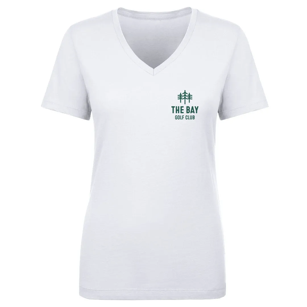 The Bay Golf Club Wordmark Trees Pocket sold by 500 Level