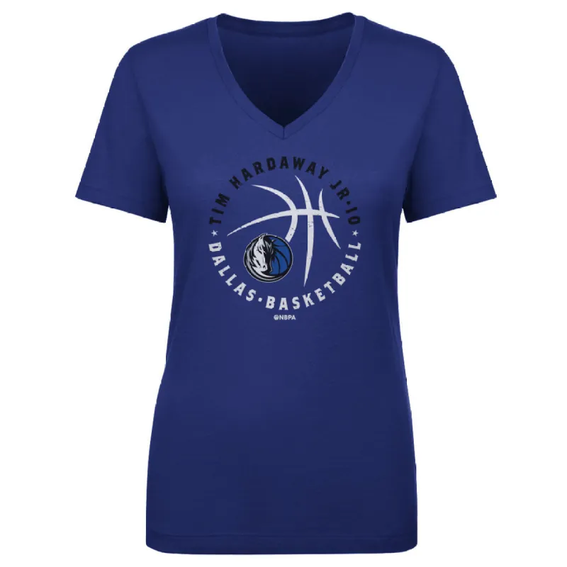 Tim Hardaway Jr. Dallas Mavericks Player Ball WHT sold by 500 Level