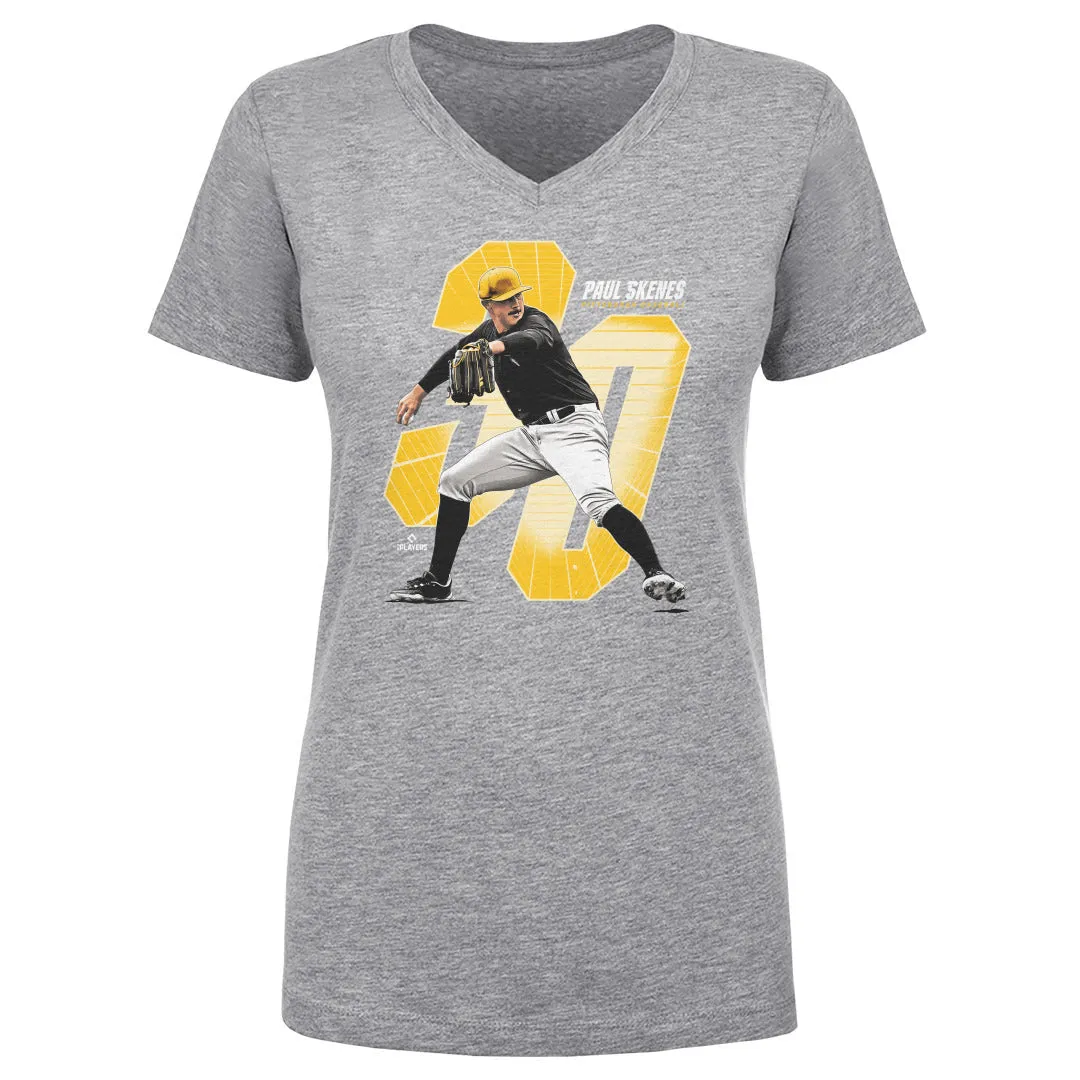 Paul Skenes Pittsburgh Offset WHT sold by 500 Level product image thumbnail 2