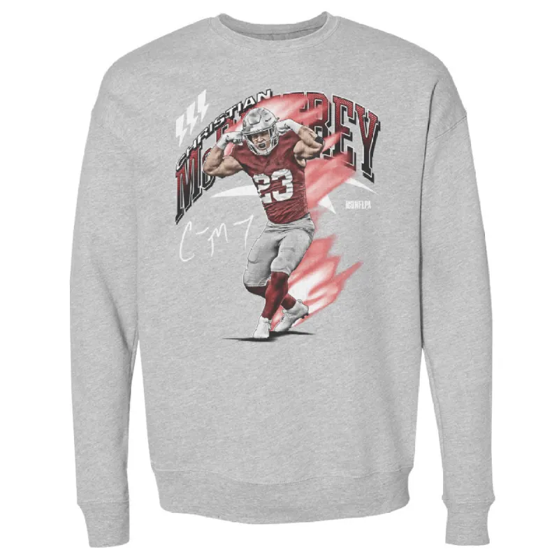 Christian McCaffrey San Francisco Retro WHT sold by 500 Level
