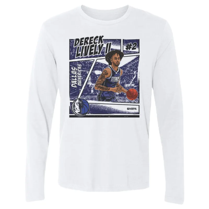 Dereck Lively II Dallas Mavericks Comic sold by 500 Level