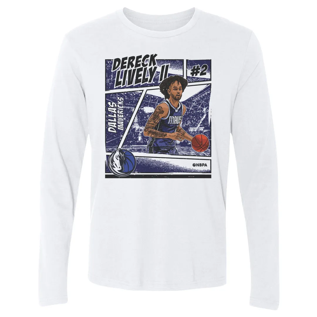 Dereck Lively II Dallas Mavericks Comic sold by 500 Level